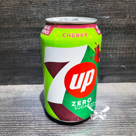 7UP ZERO CHERRY