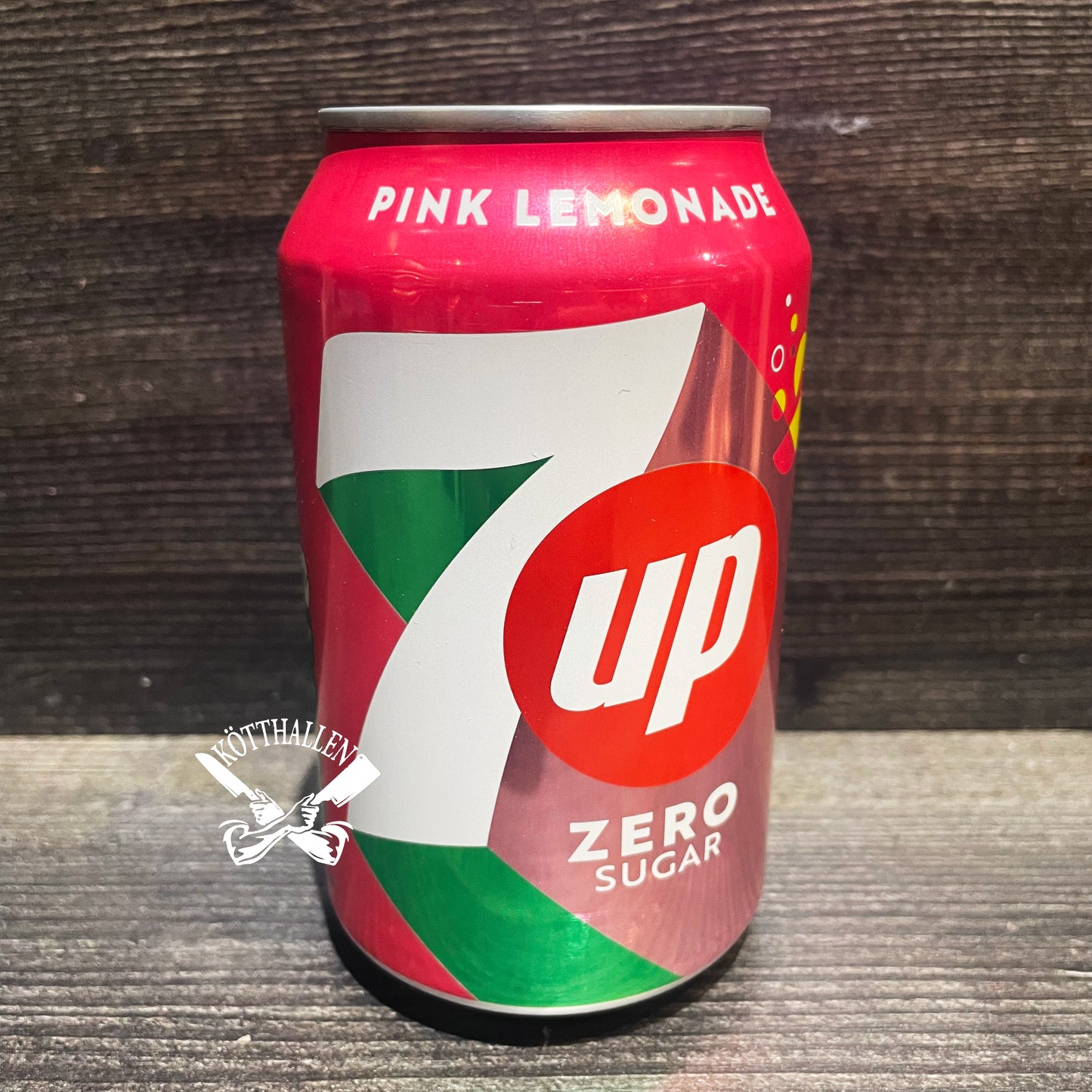 7UP ZERO PINK LEMONADE
