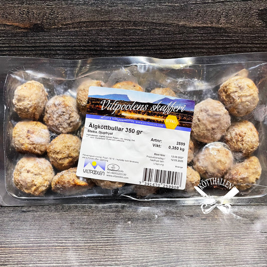 ÄLGKÖTTBULLAR