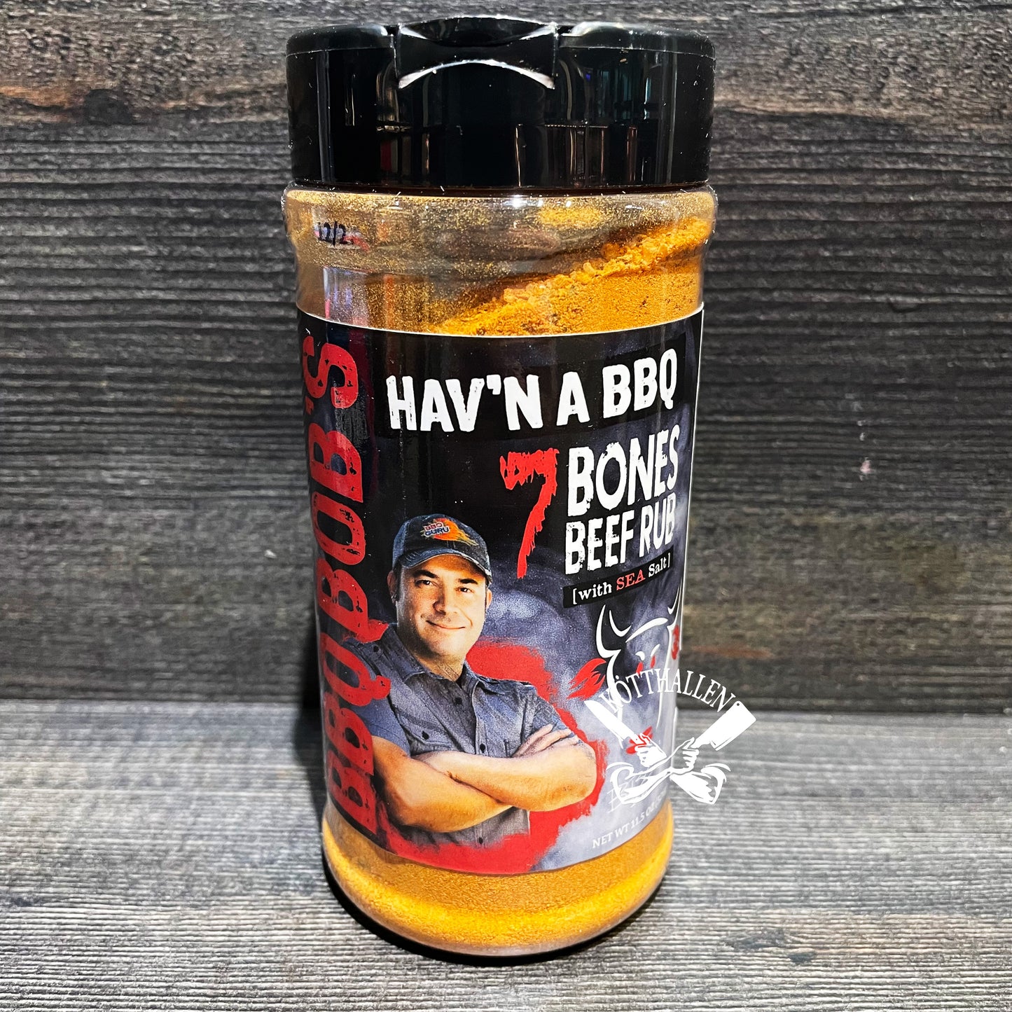 7 BONES BEEF RUB, BBQ BOB'S
