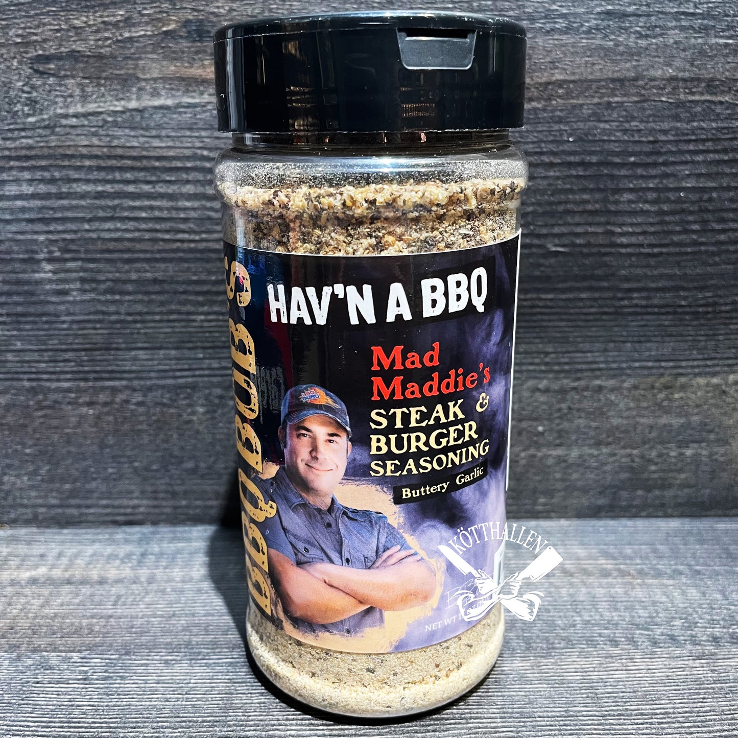 MAD MADDIES STEAK & BURGER RUB, BBQ BOB'S