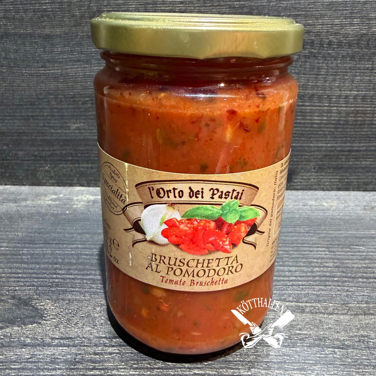 BRUSCHETTA AL POMODORO, L’ORTO DEI PASTAI