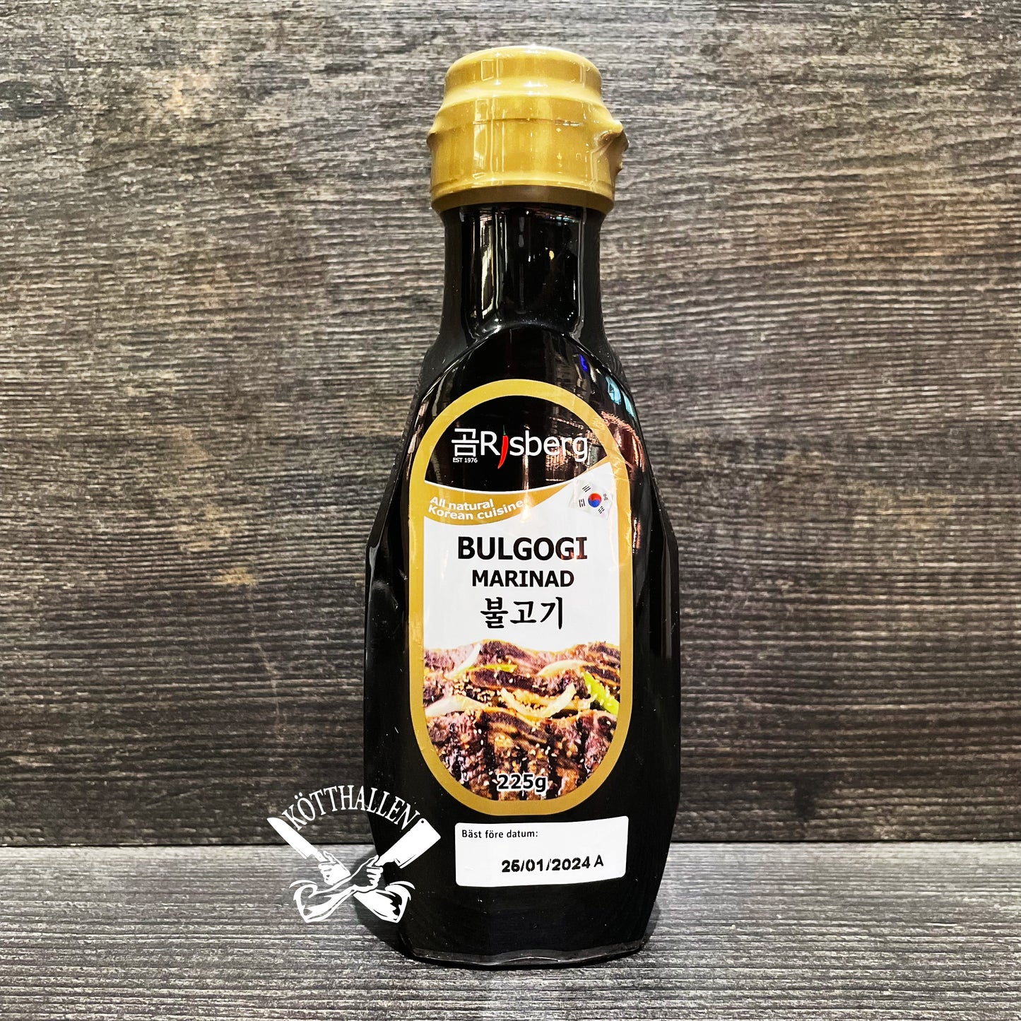 BULGOGI, RISBERG