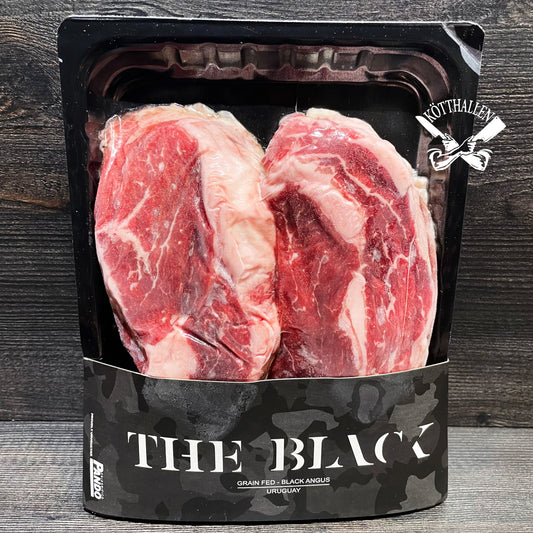 ENTRECÔTE, BLACK ANGUS, THE BLACK
