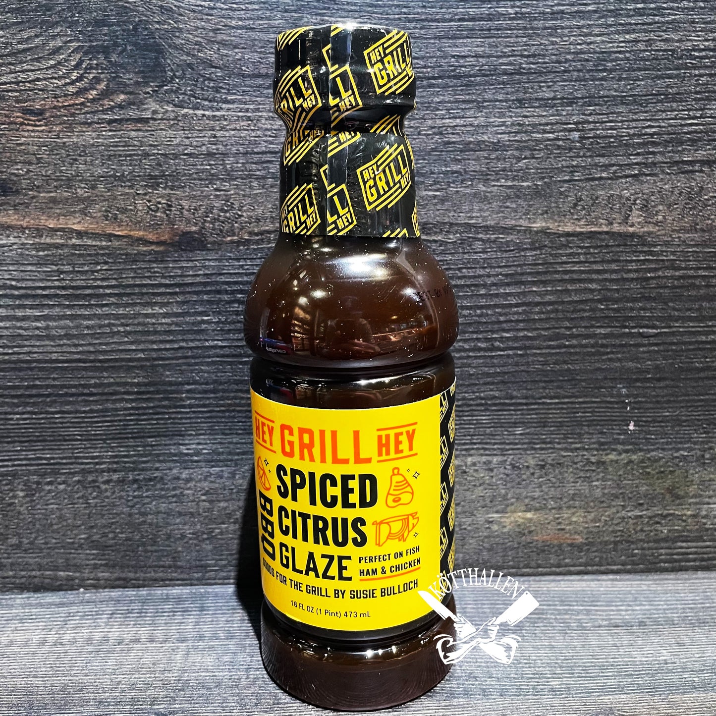 SPICED CITRUS BBQ-GLAZE, HEY GRILL