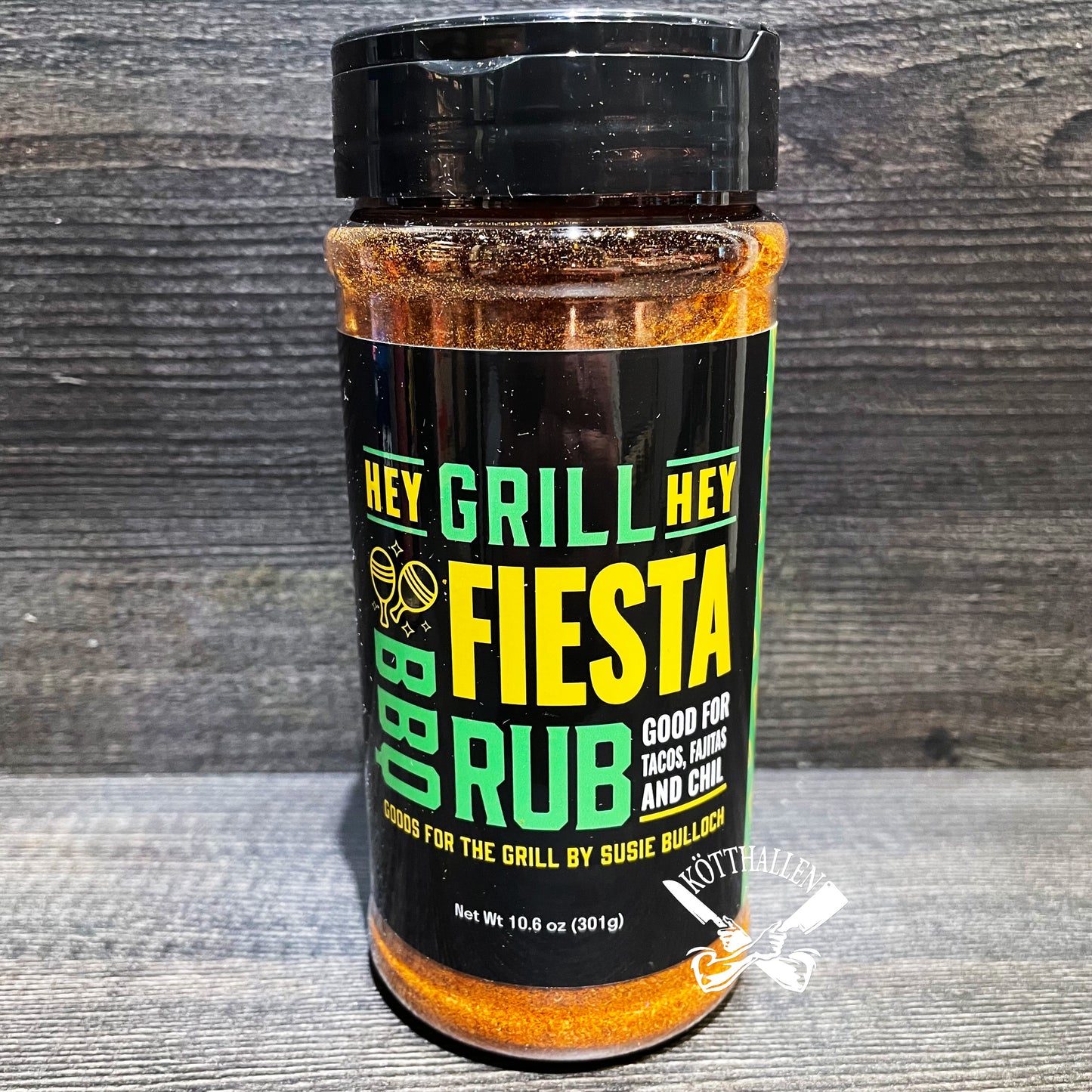 FIESTA RUB, HEY GRILL