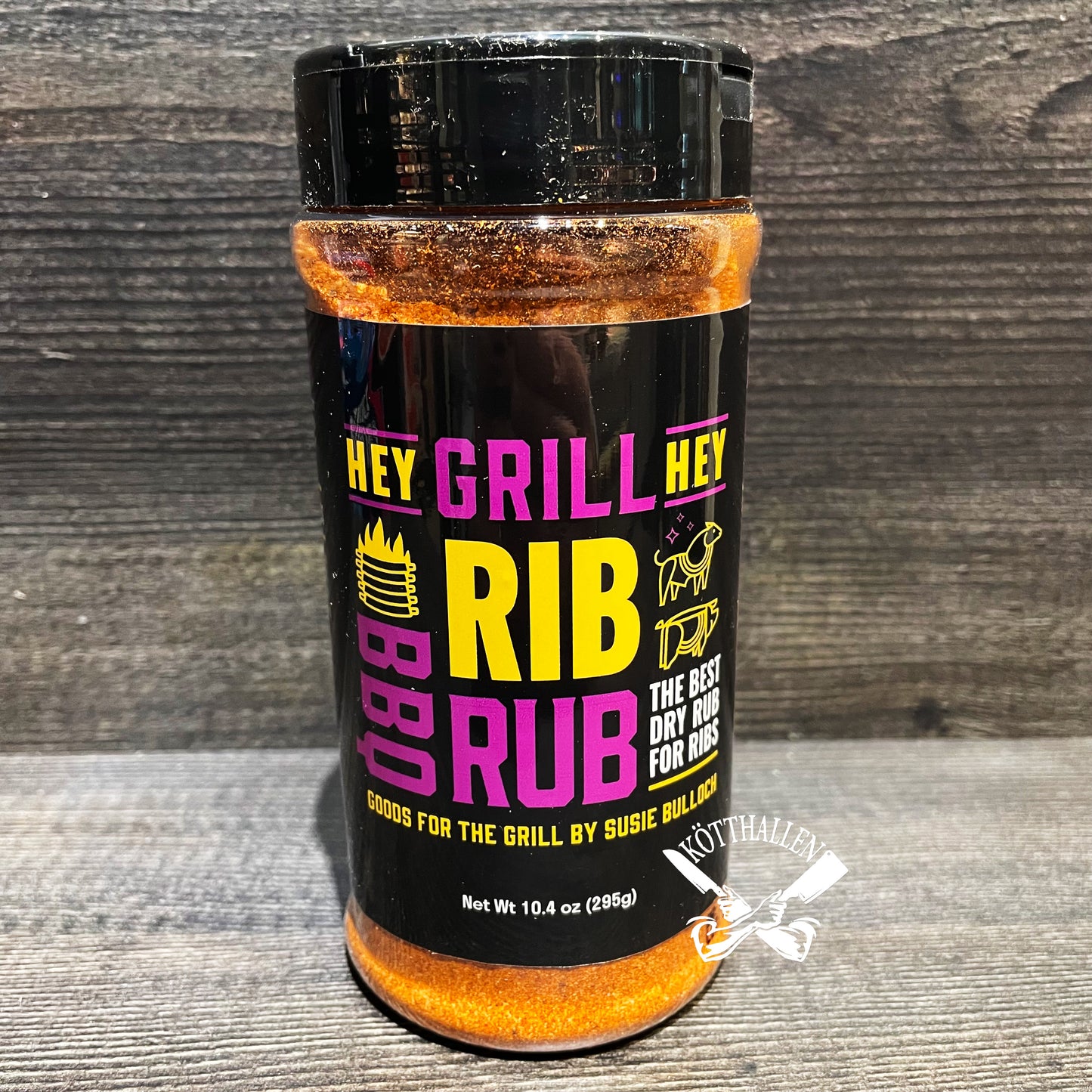 RIBS RUB, HEY GRILL