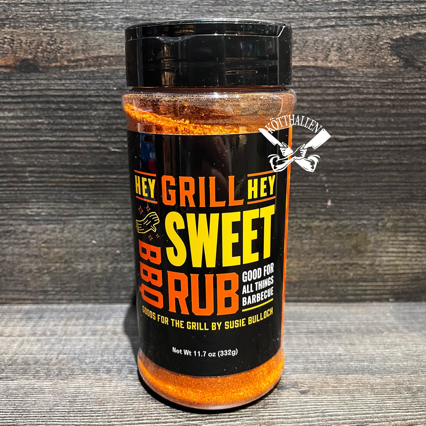 SWEET RUB, HEY GRILL