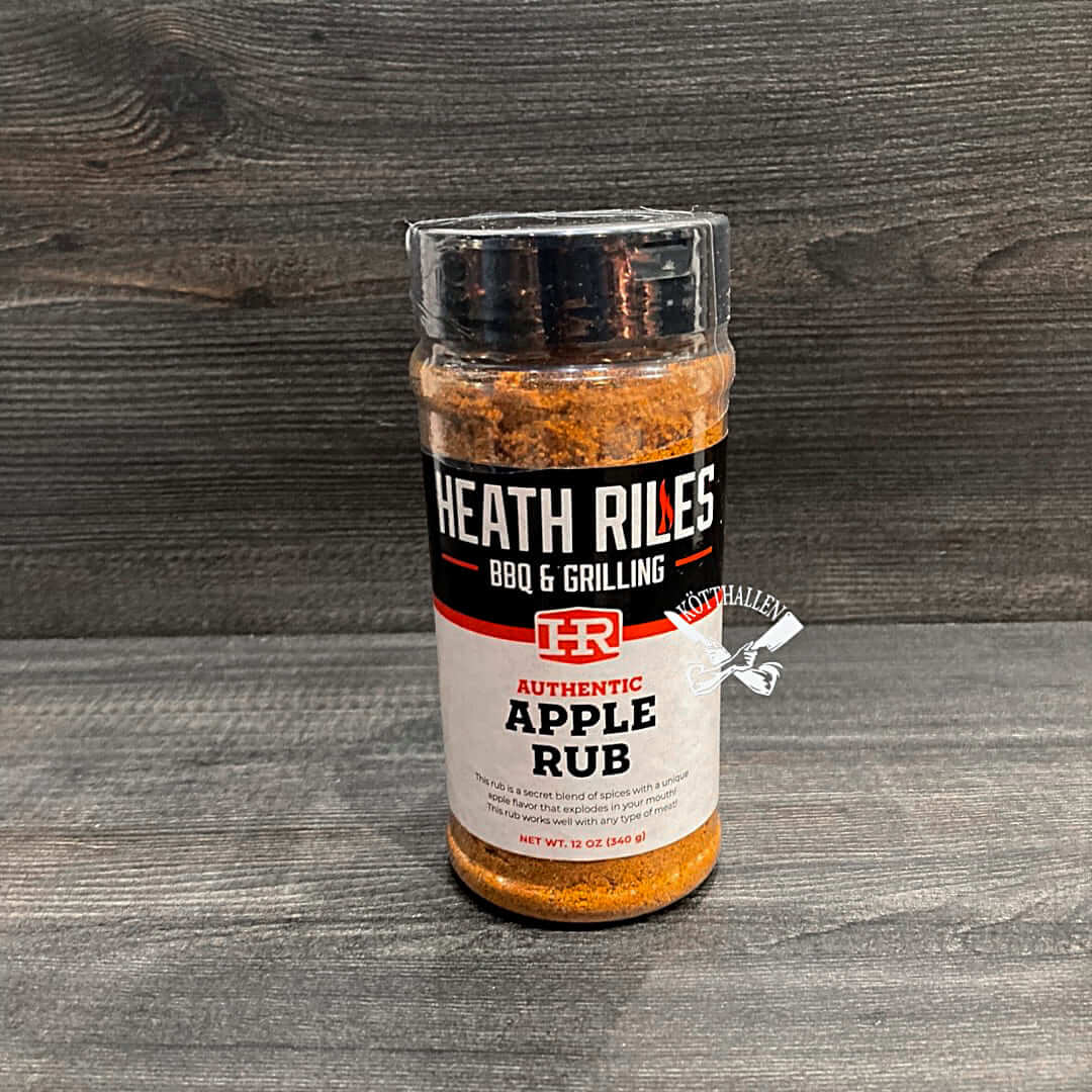 APPLE RUB, HEATH RILES