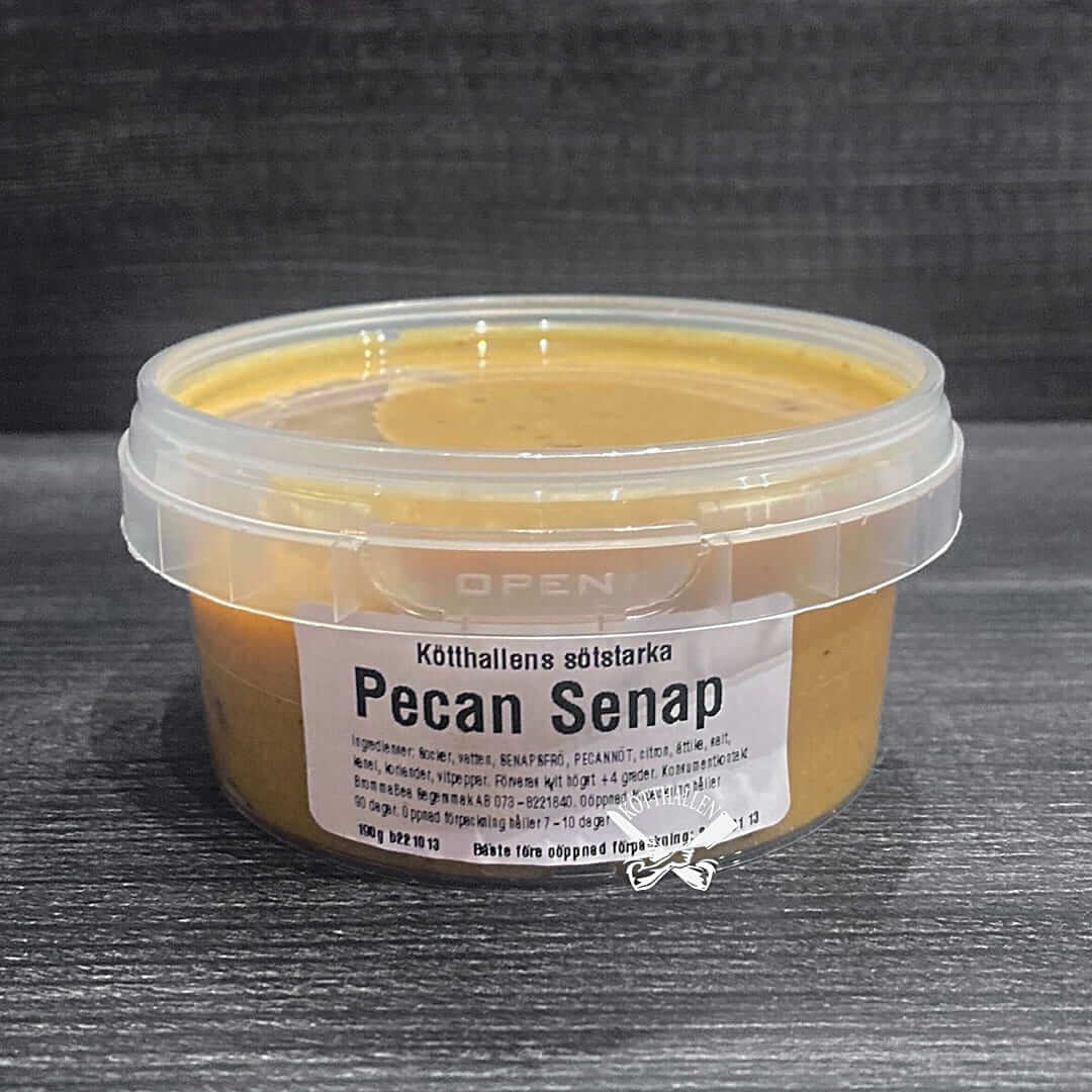 KÖTTHALLENS PECANSENAP