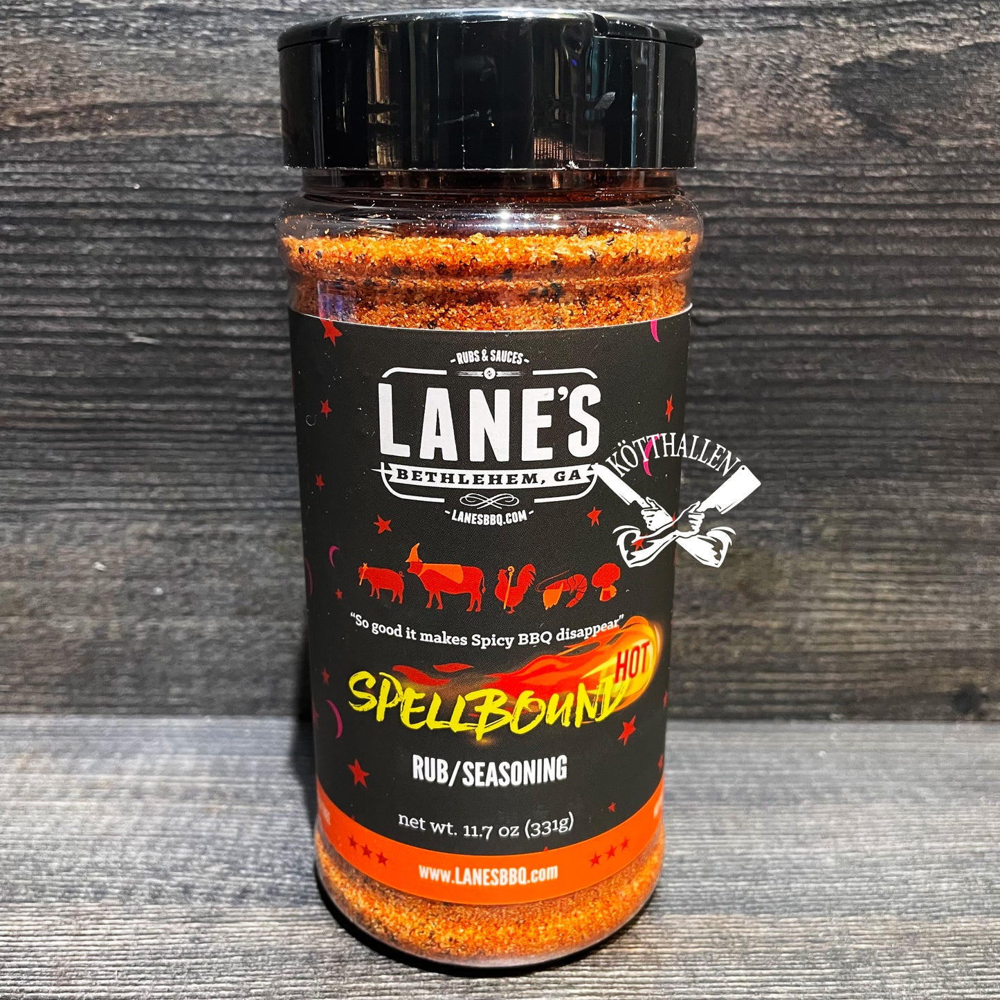 SPELLBOUND HOT, LANE'S RUB