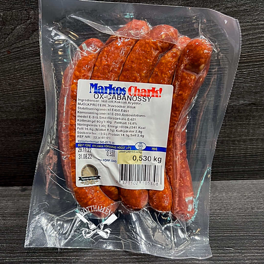 OX CABANOSSY, MARKOS KORVAR