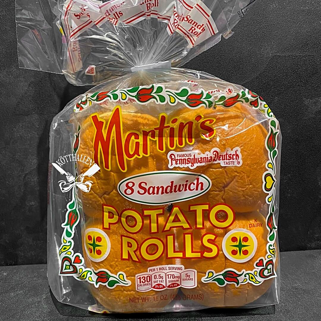 MARTIN'S POTATO ROLLS - HAMBURGERBRÖD