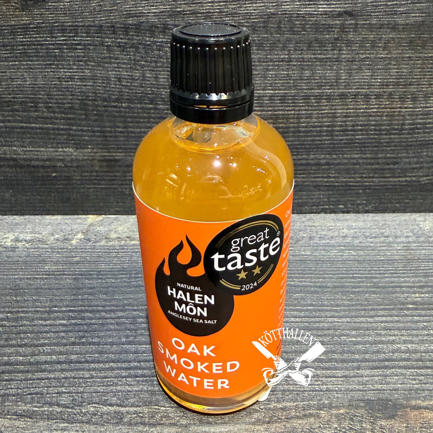 OAK SMOKED WATER, HALEN MÔN