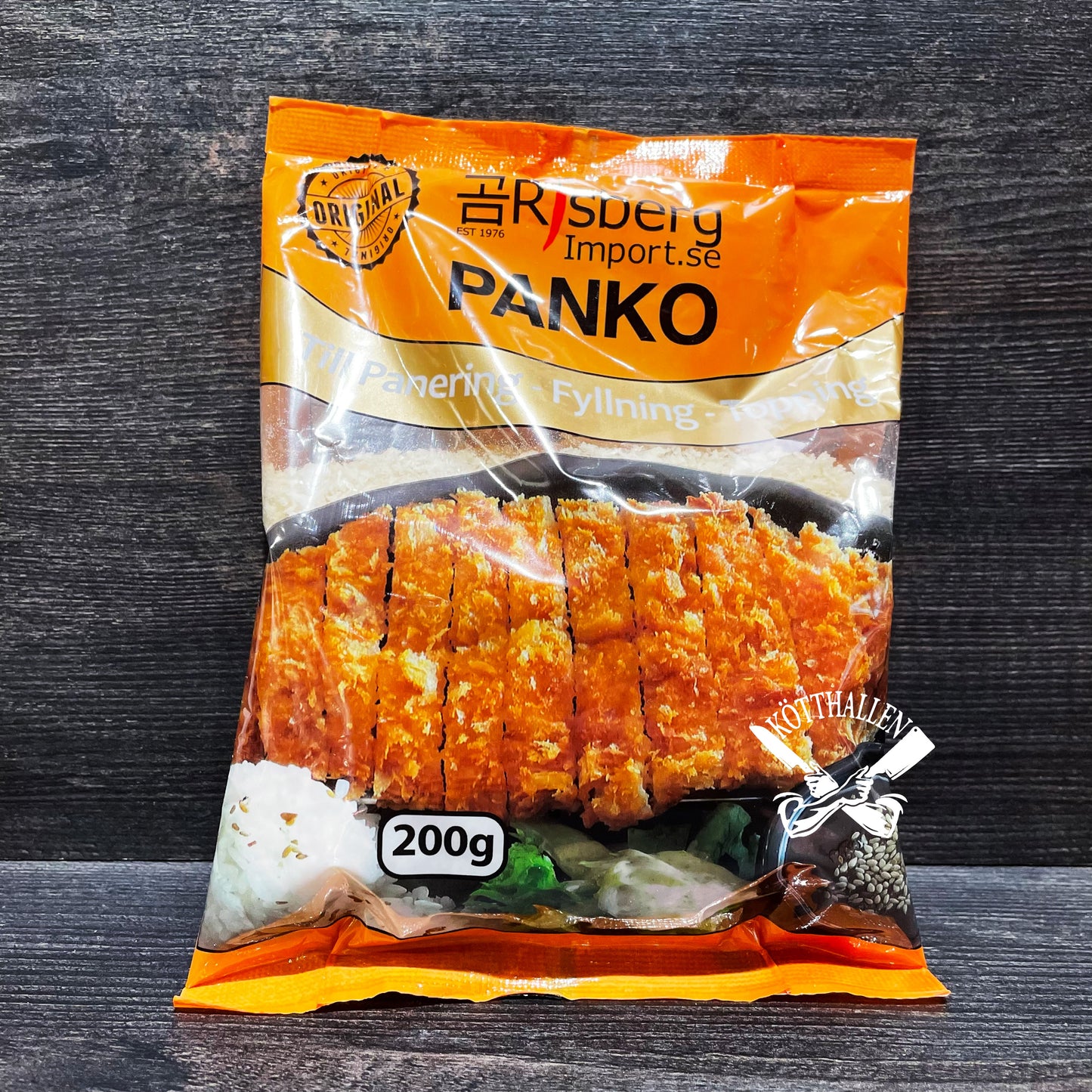 PANKO, RISBERG