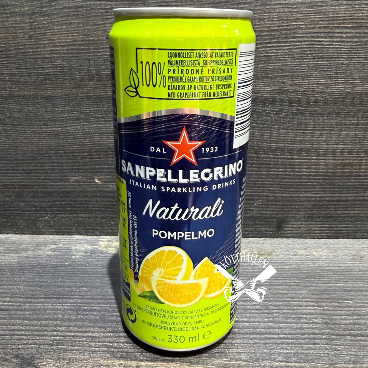 SAN PELLEGRINO NATURALI POMPELMO