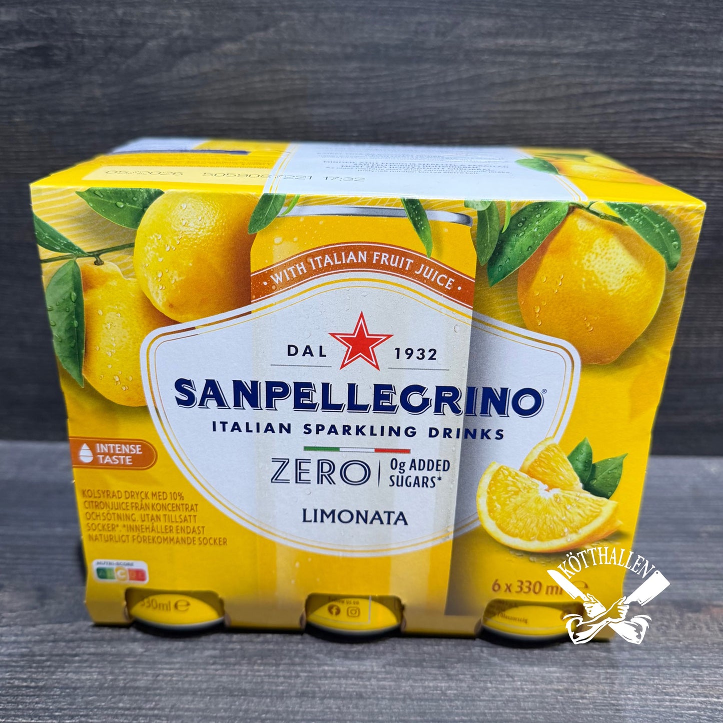 SAN PELLEGRINO LIMONATA ZERO - ZERO