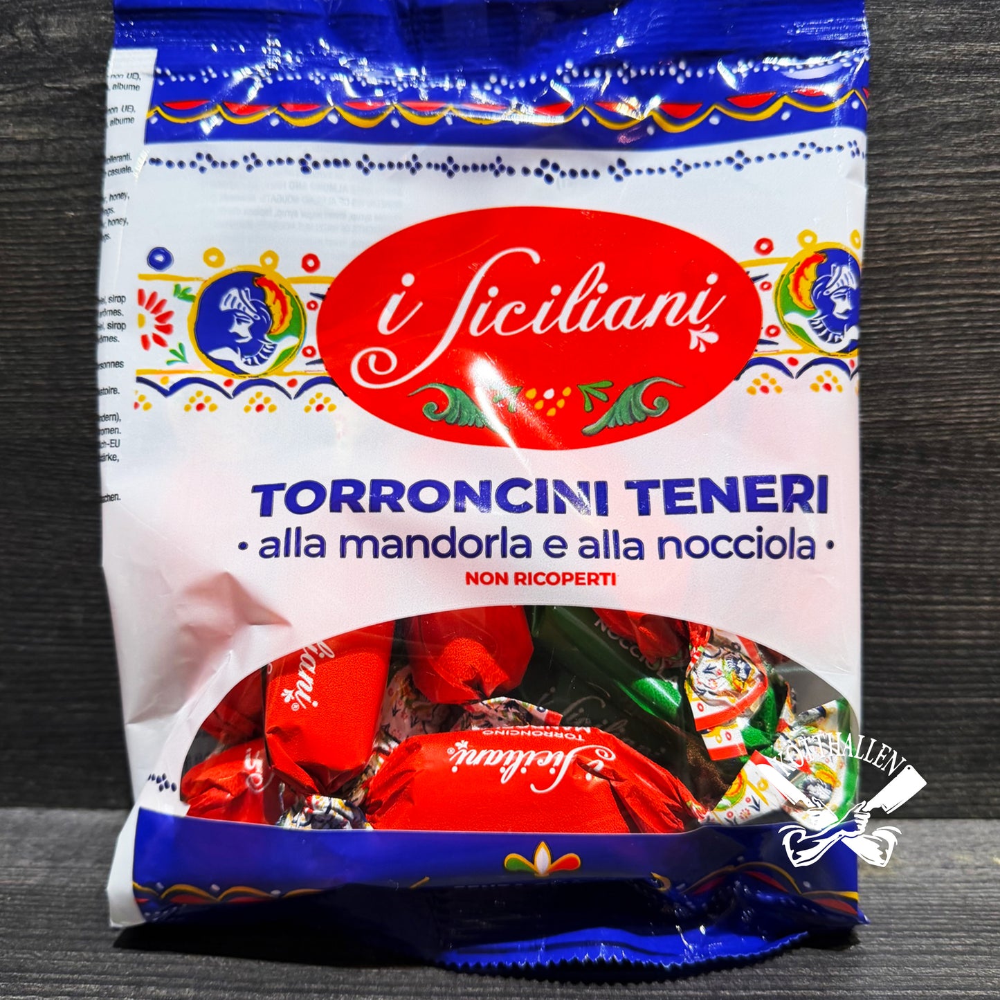 TORRONCINI TENERI ALLA MANDORLA E NOCCIOLA, I SICILIANI