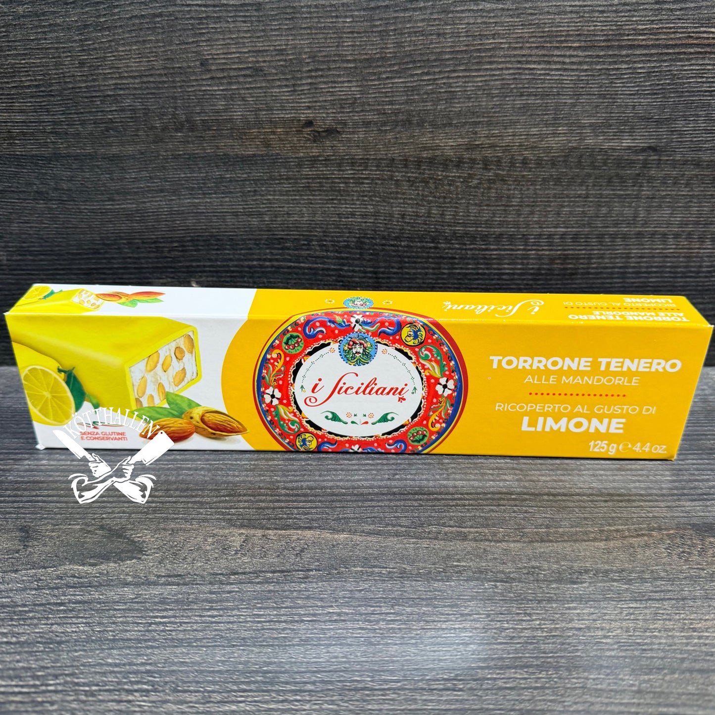 TORRONE TENERO LIMONE, I SICILIANI