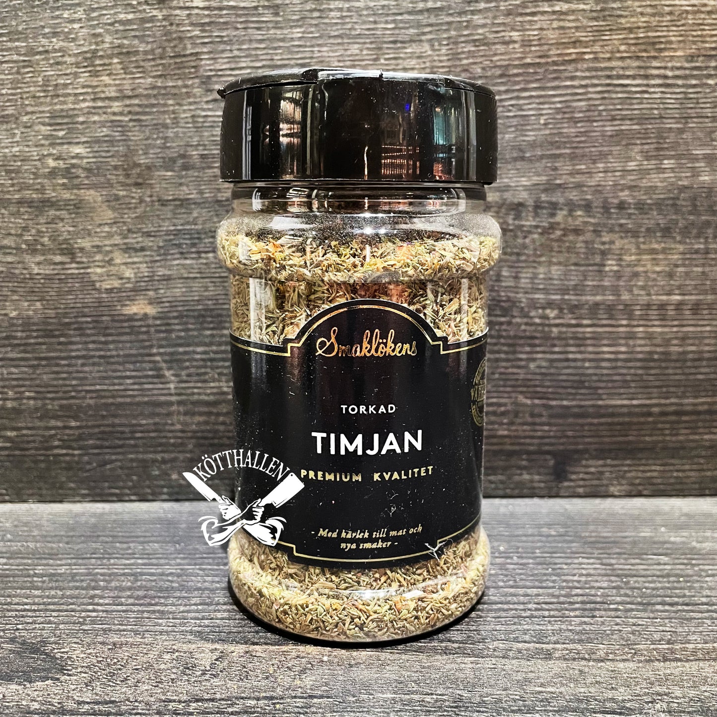 TIMJAN, SMAKLÖKEN