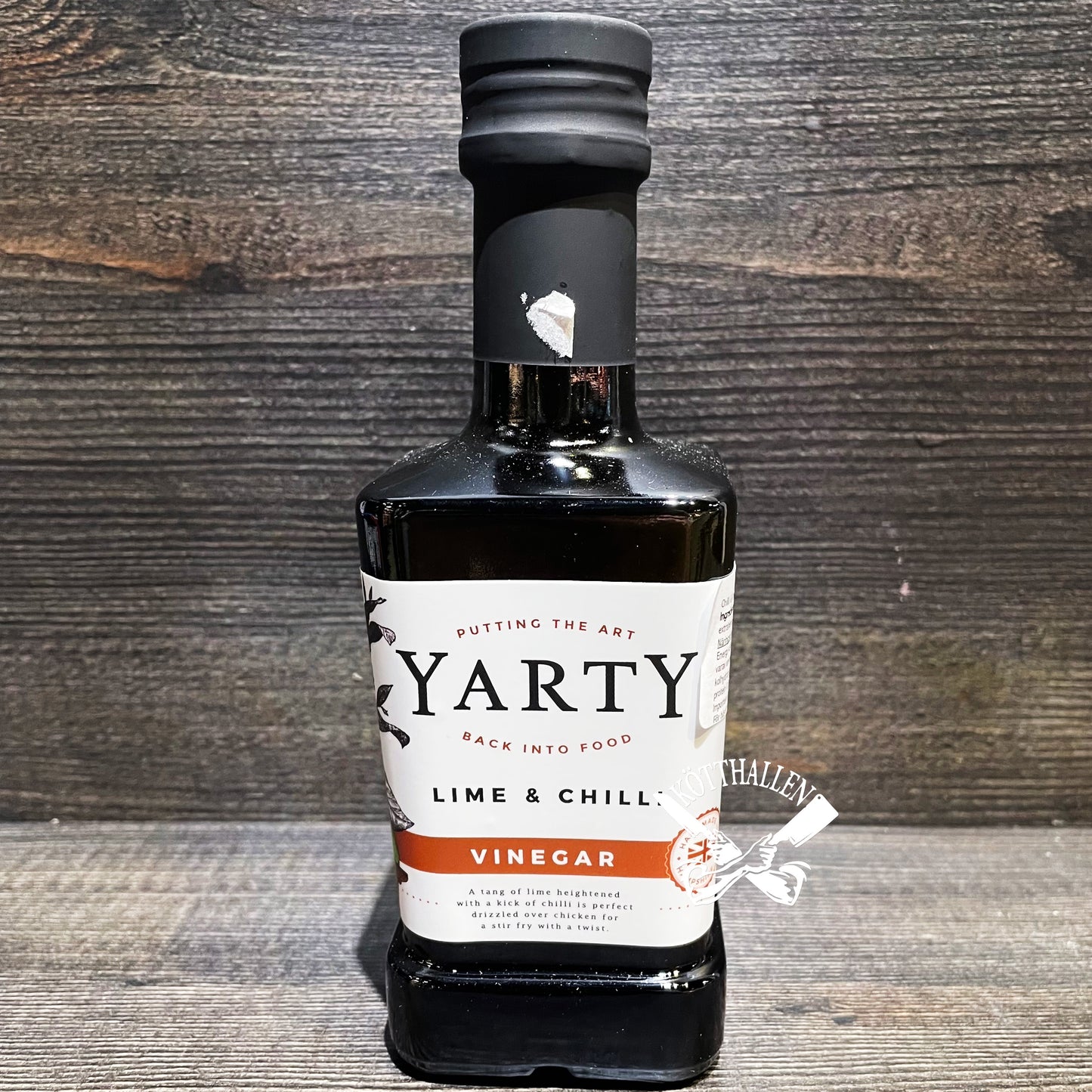 VINÄGER LIME & CHILLI, YARTY