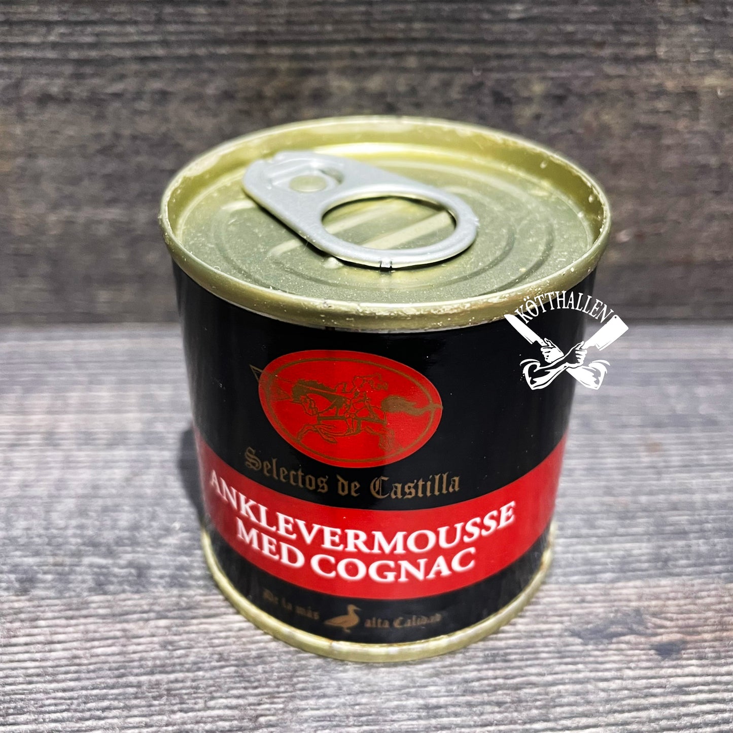 ANKLEVERMOUSSE MED COGNAC, SELECTOS DE CASTILLA