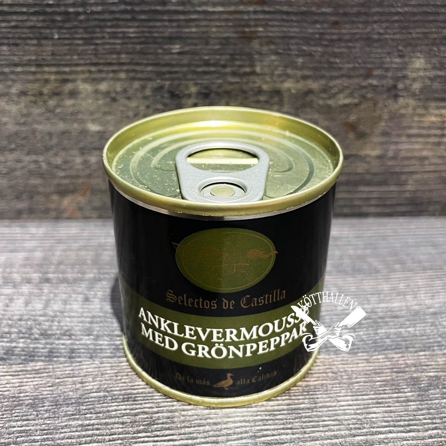 ANKLEVERMOUSSE MED GRÖNPEPPAR, SELECTOS DE CASTILLA