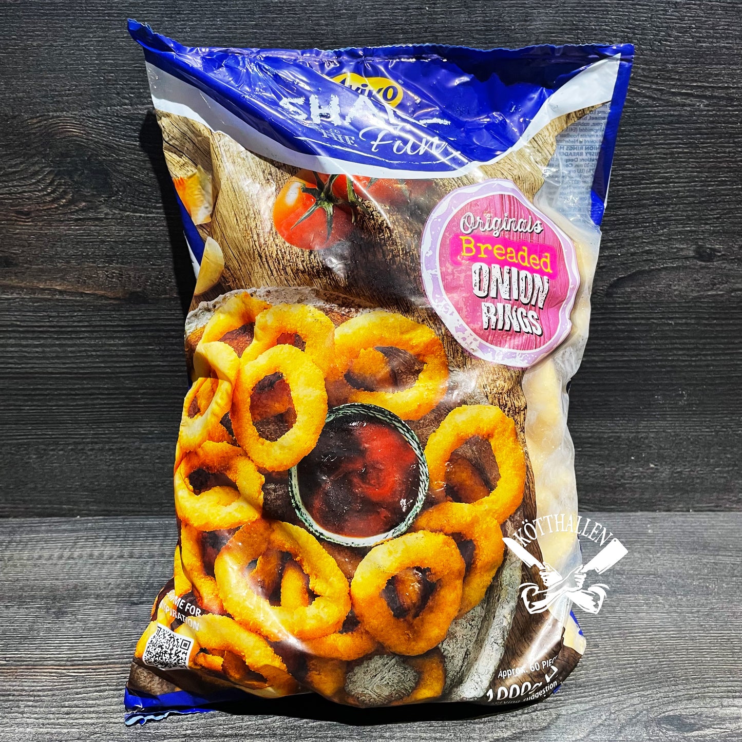 BREADED ONION RINGS, AVIKO