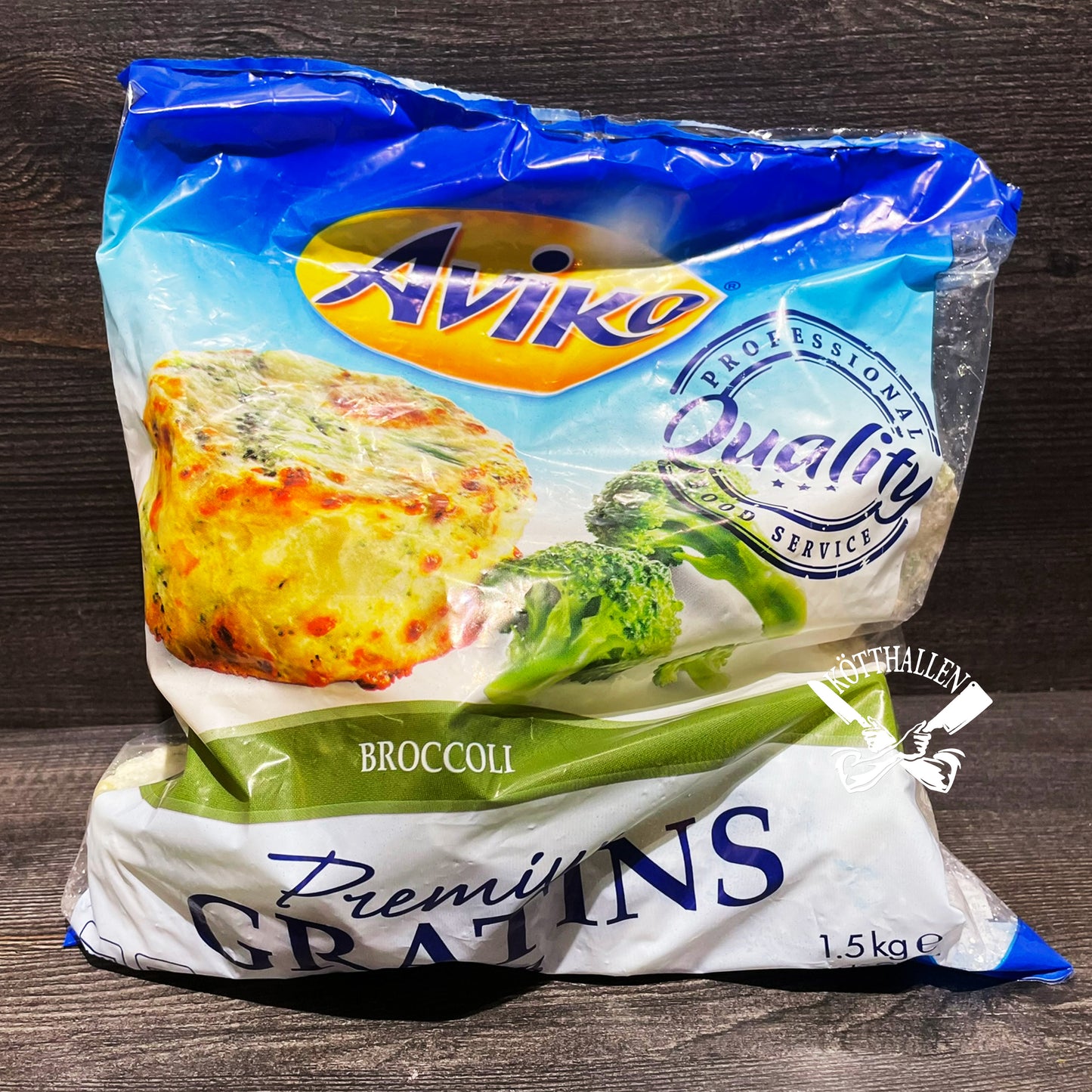 BROCCOLIGRATÄNG, AVIKO