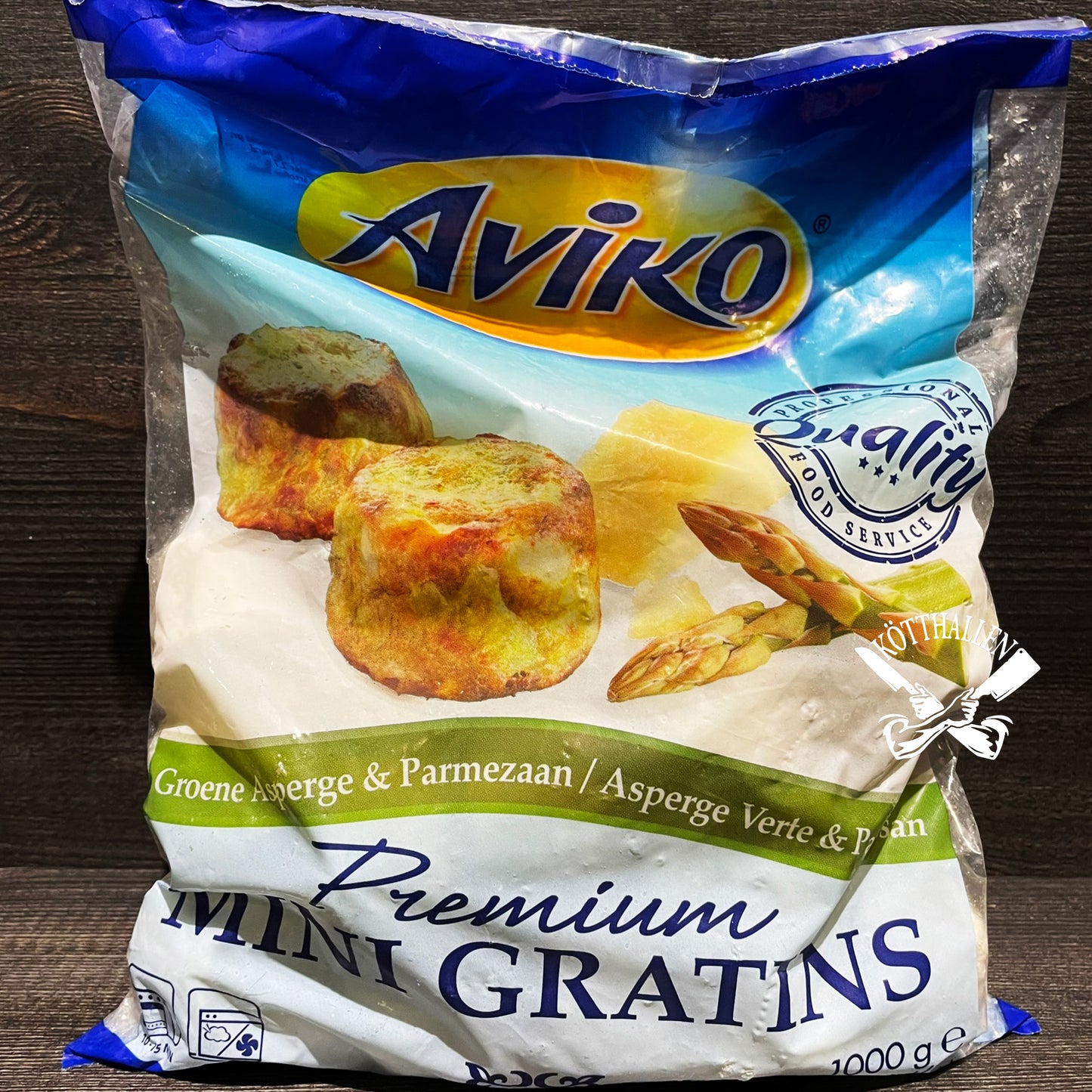 POTATISGRATÄNG SPARRIS/PARMESAN, AVIKO