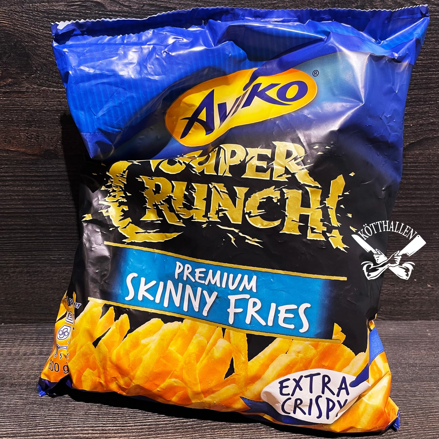 SUPER CRUNCH PREMIUM SKINNY FRIES, AVIKO