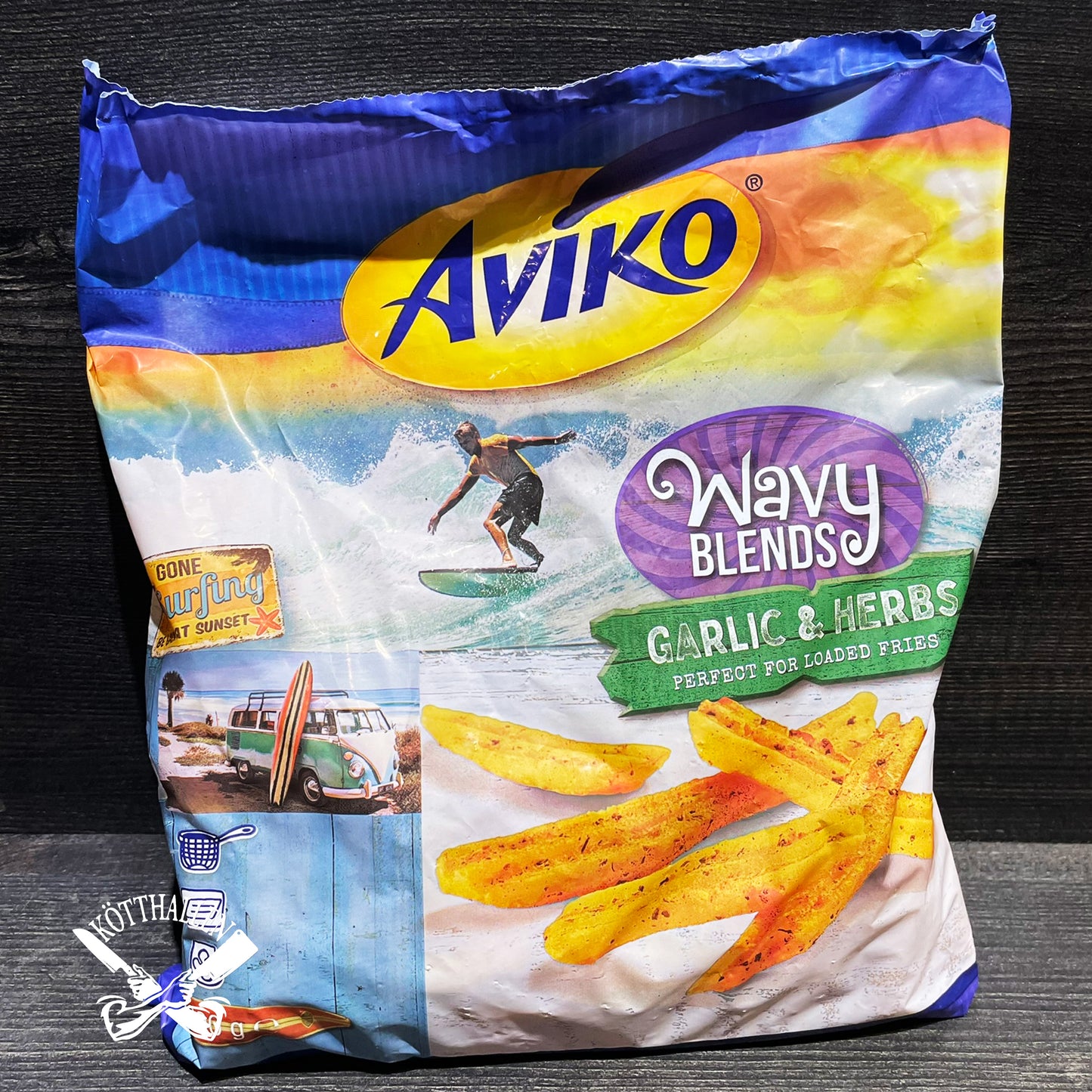 WAVY BLENDS GARLIC & HERBS, AVIKO