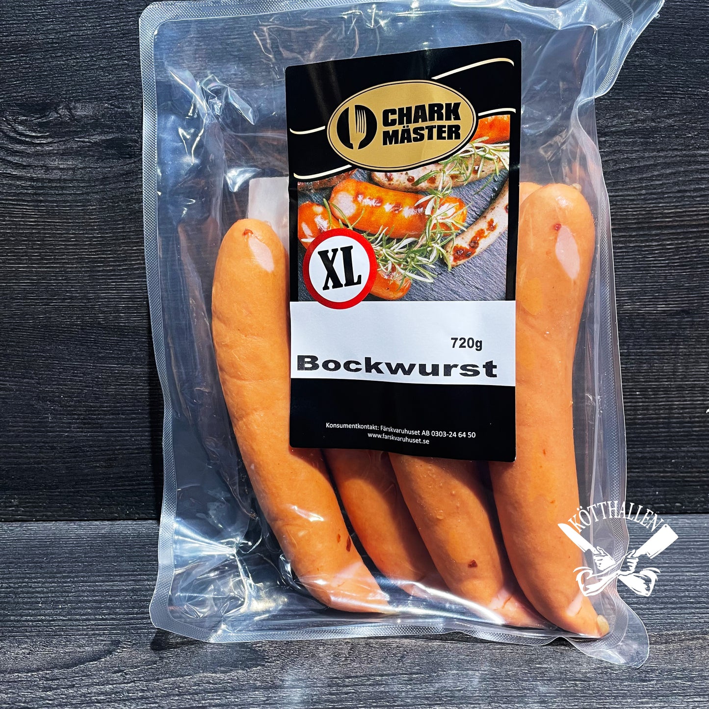 BOCKWURST, CHARKMÄSTER