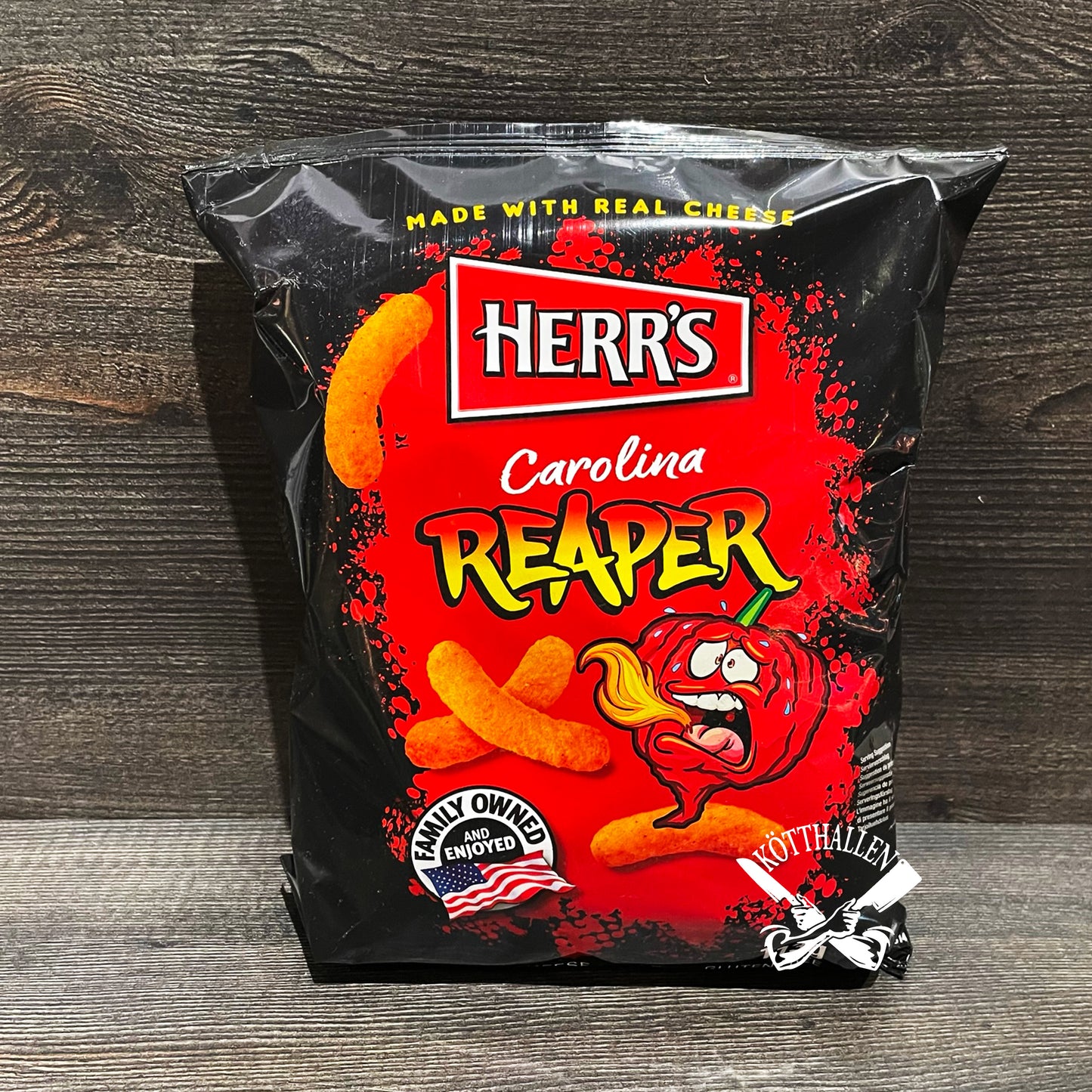 CAROLINA REAPER, HERR'S