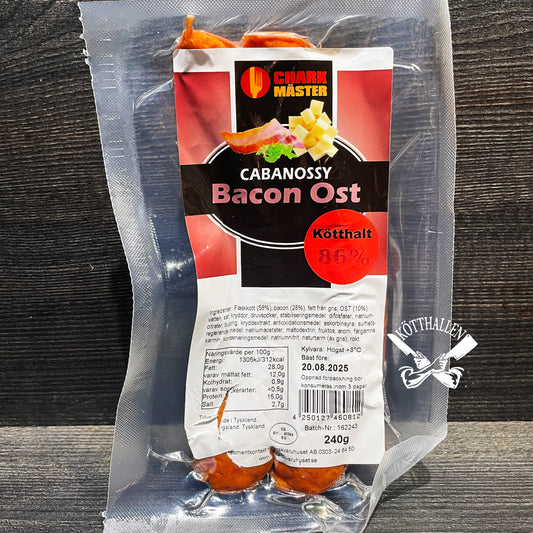 CABANOSSY BACON & OST, CHARKMÄSTER