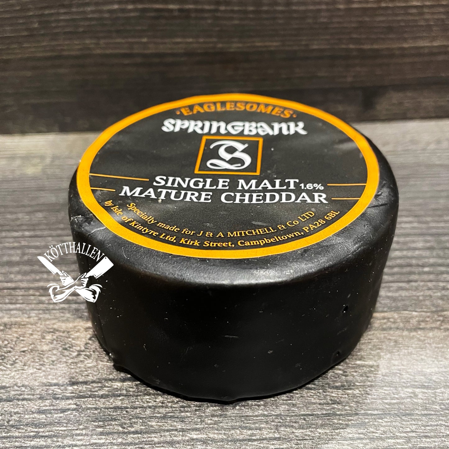 SPRINGBANK CHEDDAR, JACKSONS OST