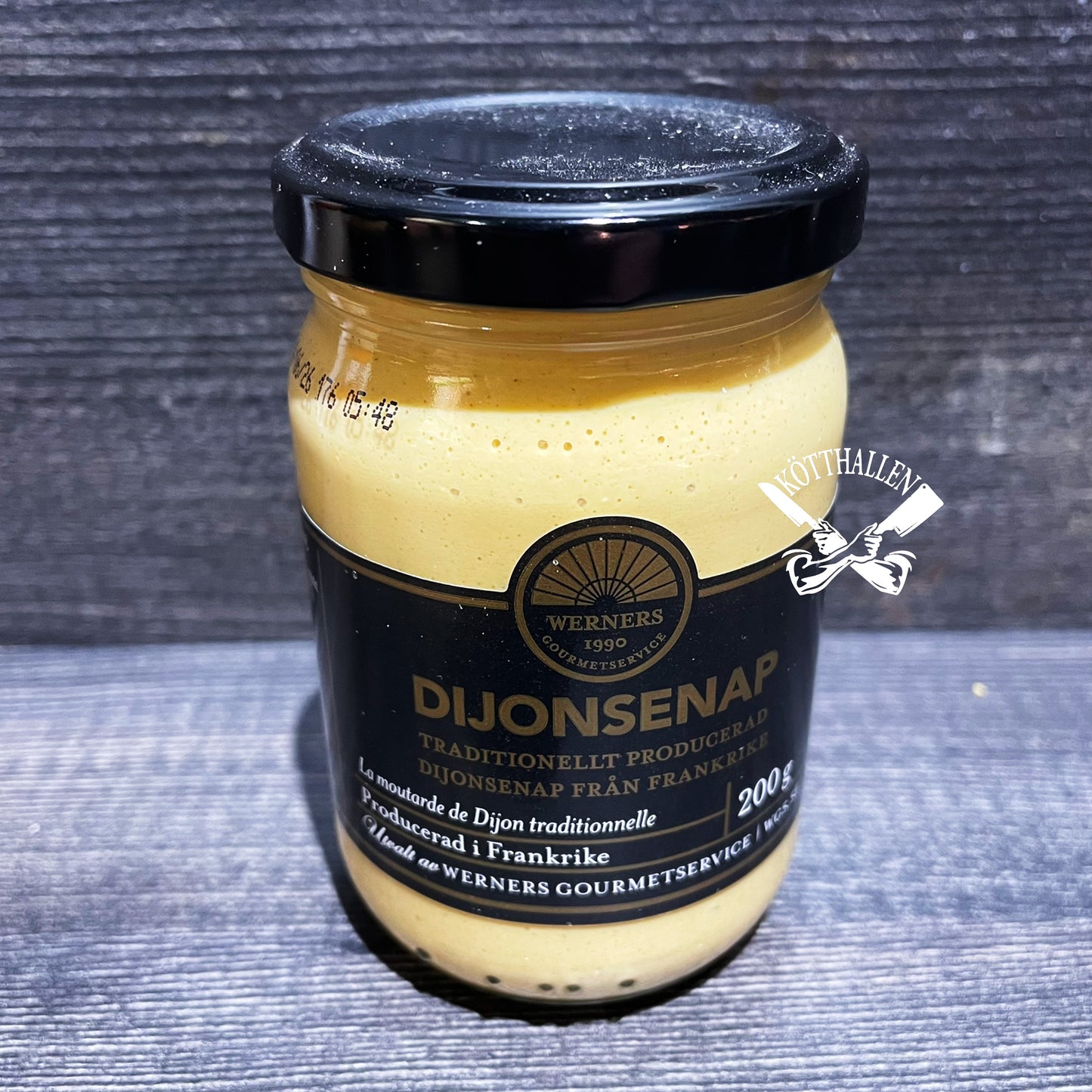 DIJONSENAP, WERNERS GOURMETSERVICE