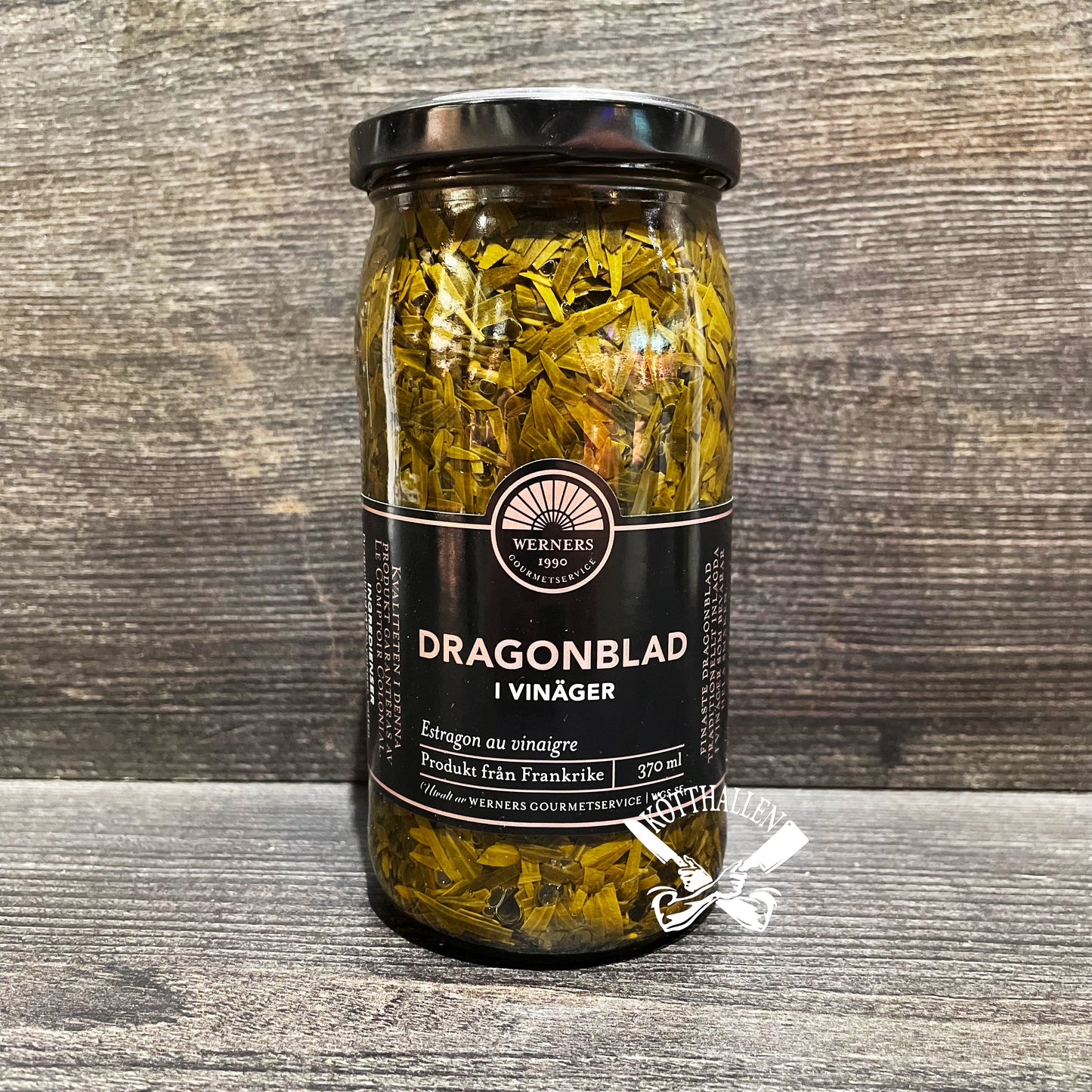 DRAGONBLAD I VINÄGER, WERNERS GOURMETSERVICE