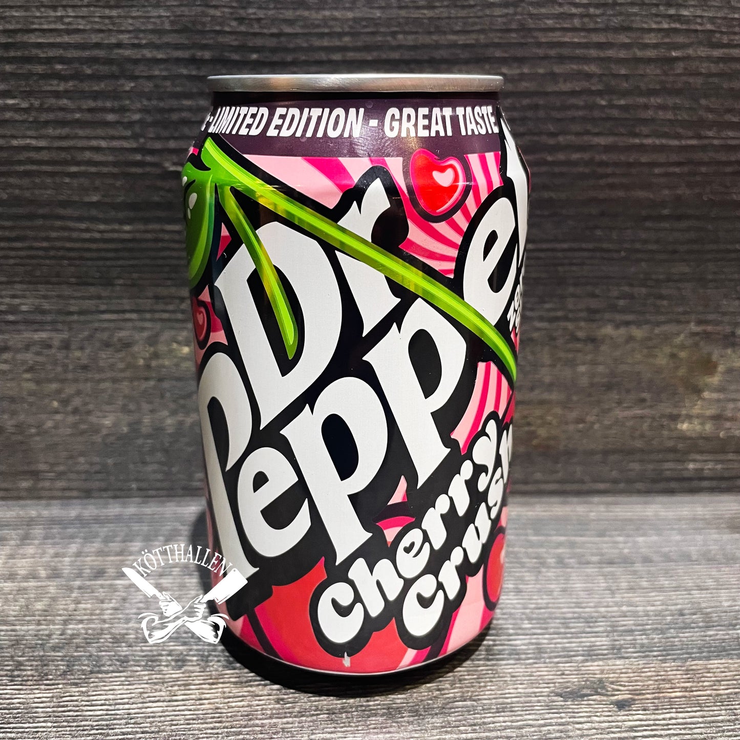 CHERRY CRUSH, DR PEPPER
