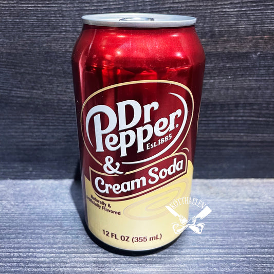DR PEPPER CREAM SODA