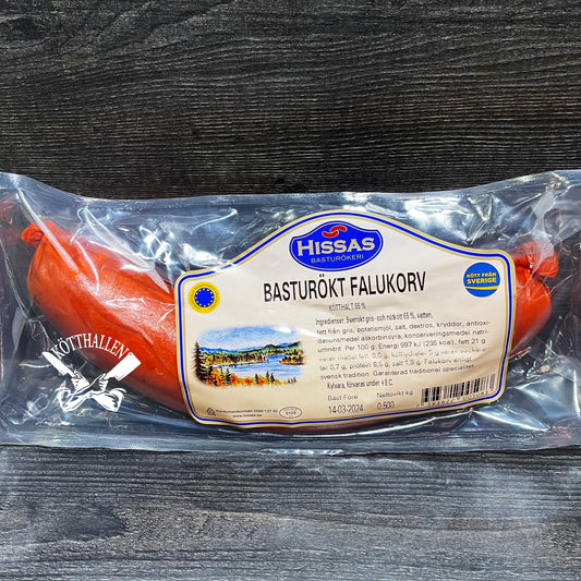 BASTURÖKT FALUKORV, HISSAS