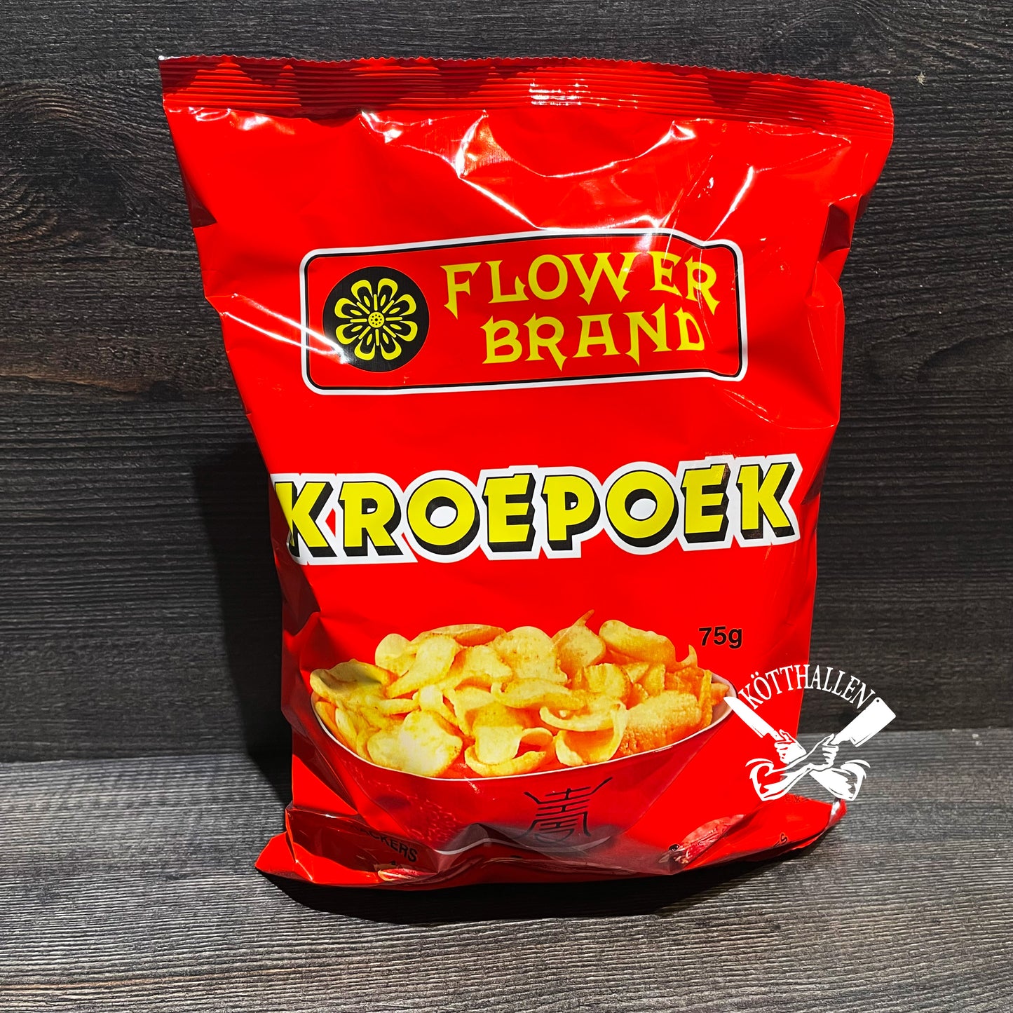 KROEPOEK, FLOWER BRAND