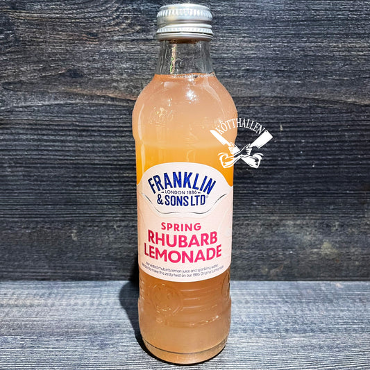 RHUBARB LEMONADE, FRANKLIN & SONS