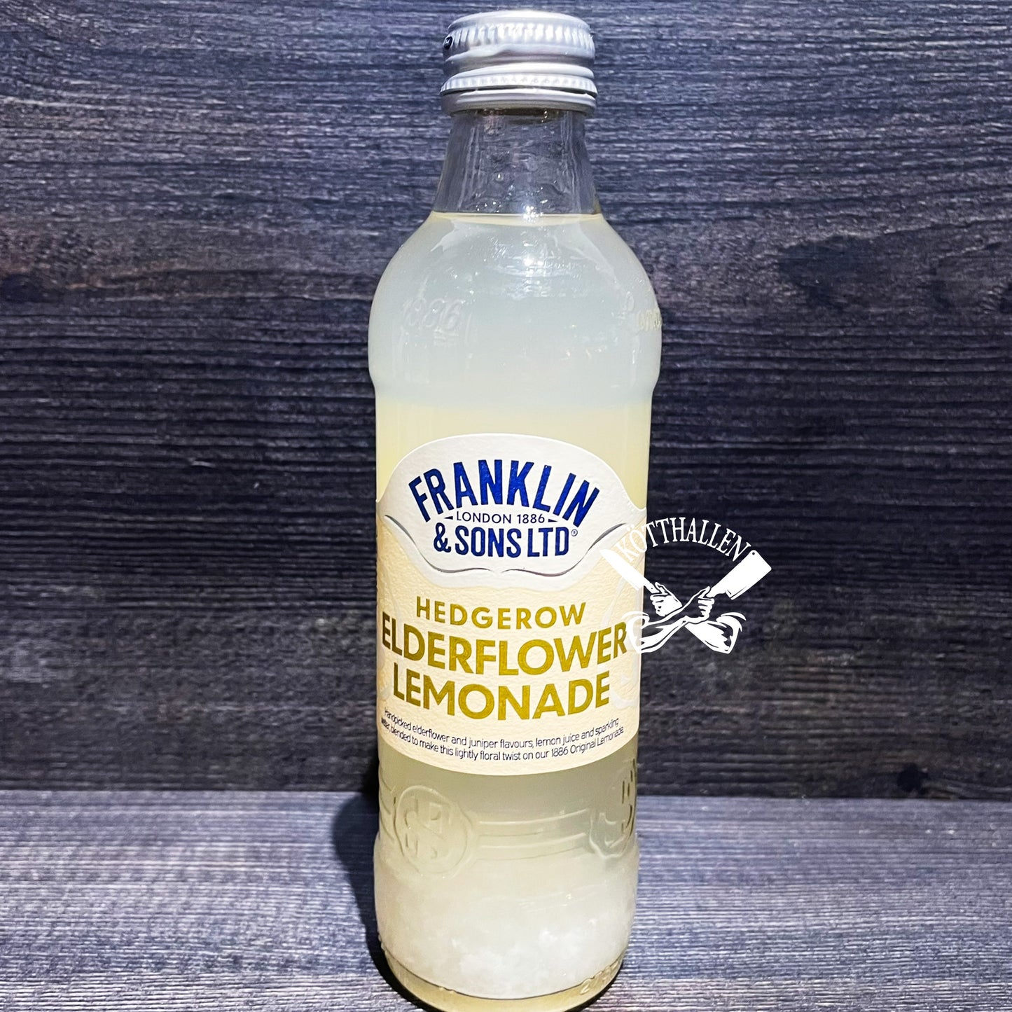ELDERFLOWER LEMONADE, FRANKLIN & SONS