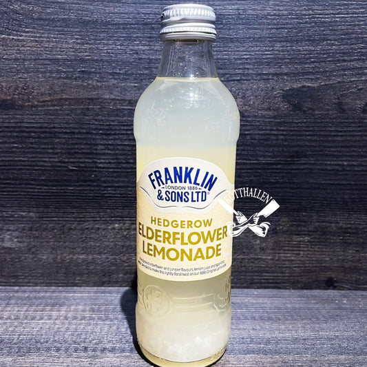 ELDERFLOWER LEMONADE, FRANKLIN & SONS