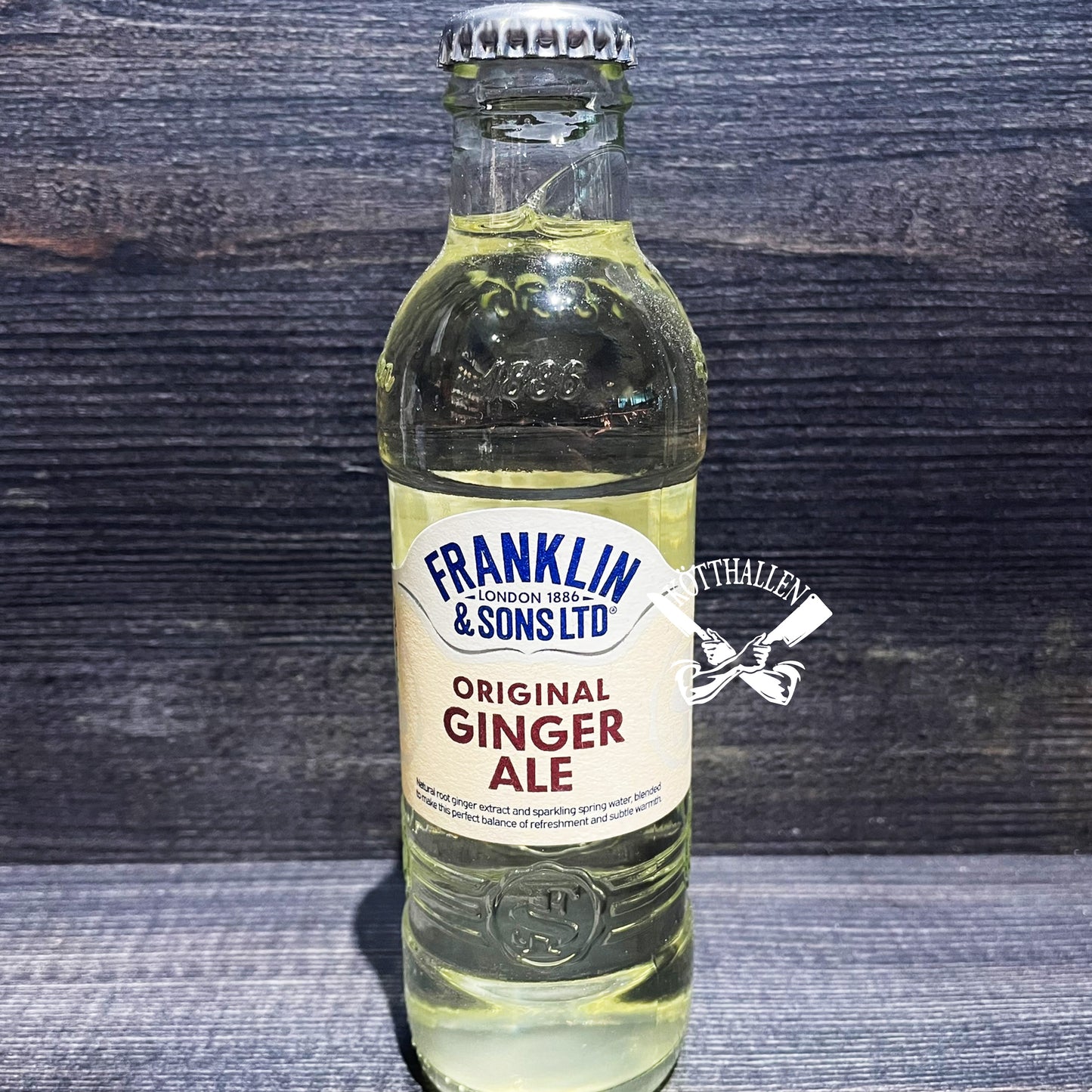 GINGER ALE, FRANKLIN & SONS