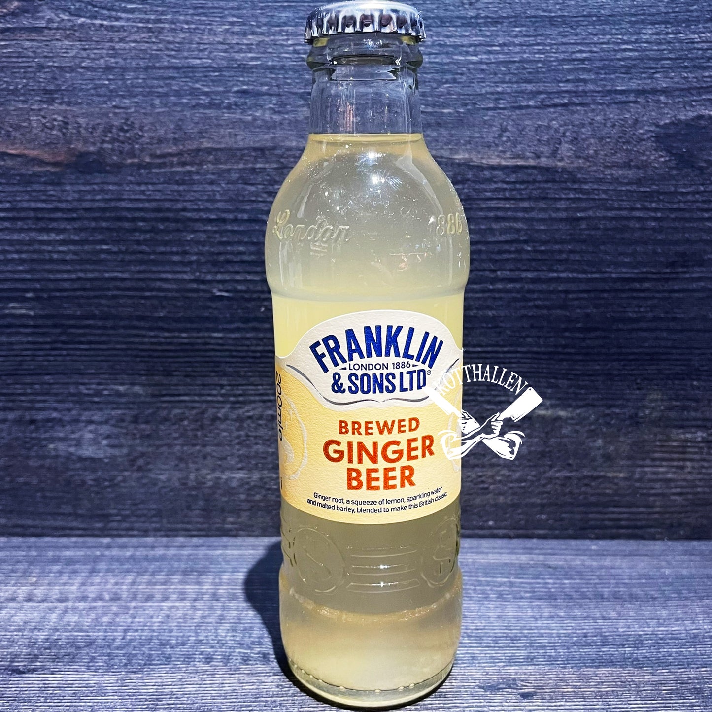 GINGER BEER, FRANKLIN & SONS