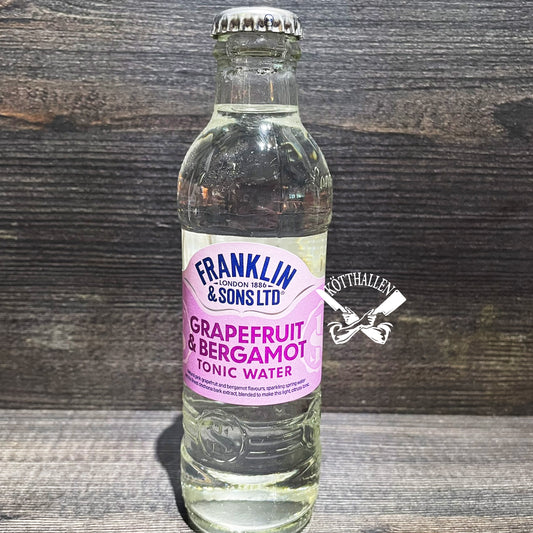 GRAPEFRUIT & BERGAMOT TONIC, FRANKLIN & SONS