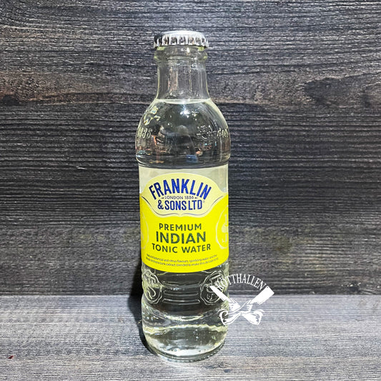 PREMIUM INDIAN TONIC WATER, FRANKLIN & SONS