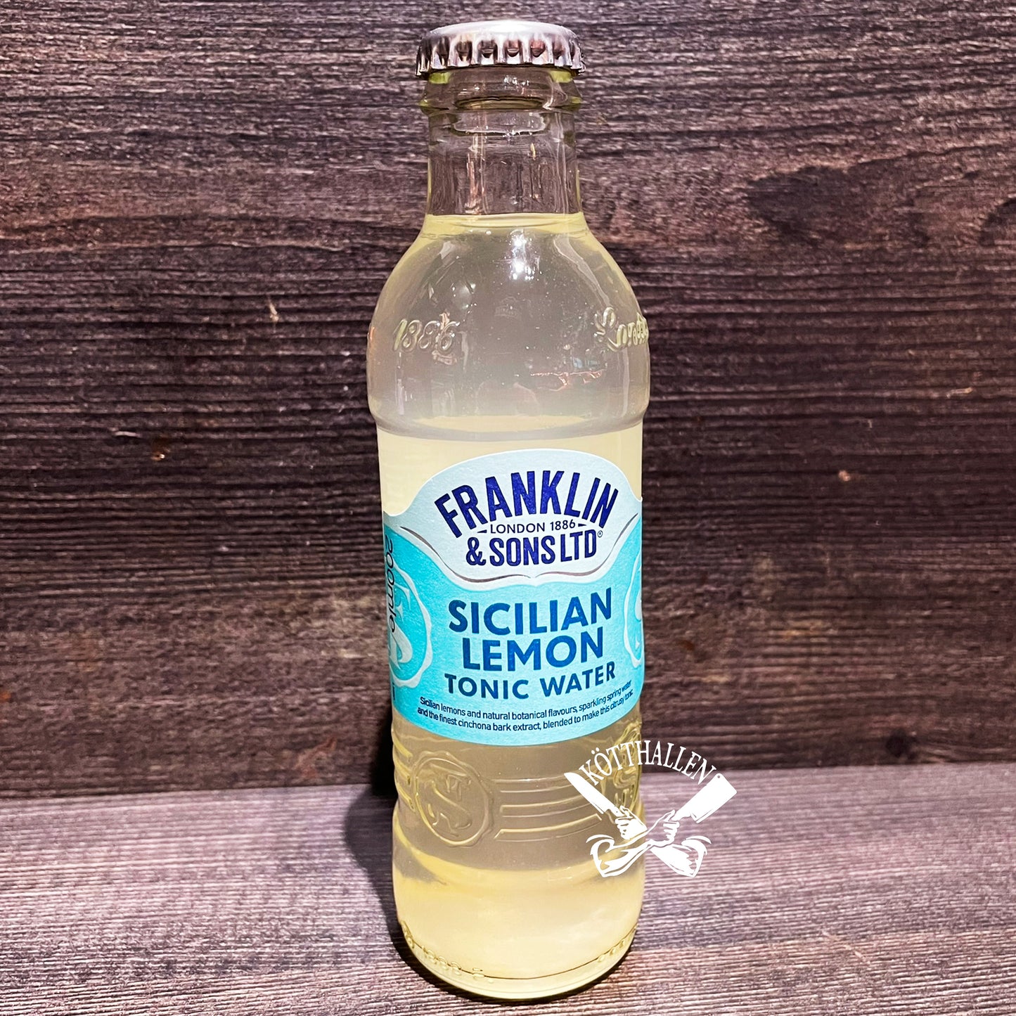 SICILIAN LEMON TONIC, FRANKLIN & SONS